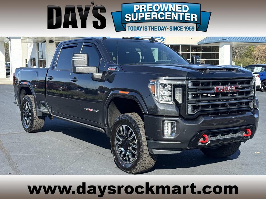 2020 GMC Sierra 2500HD AT4 Crew Cab 4WD