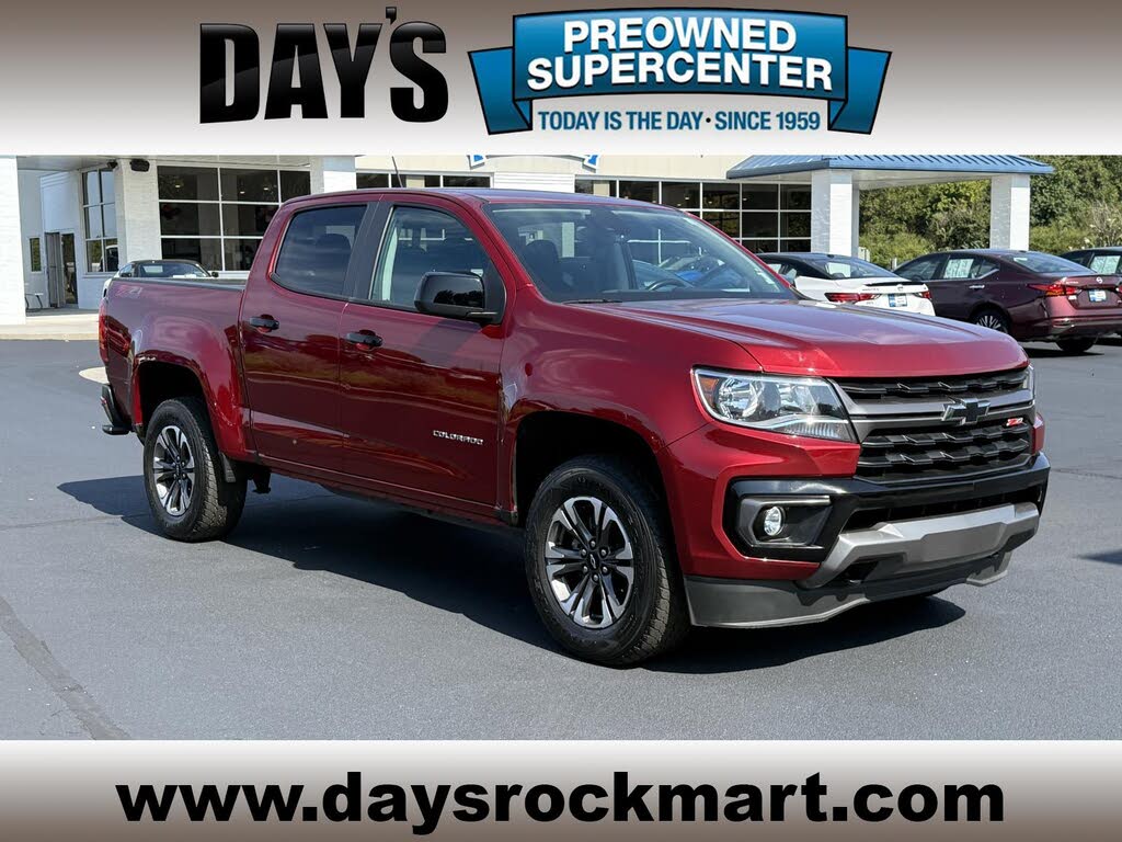 2021 Chevrolet Colorado Z71 Crew Cab 4WD