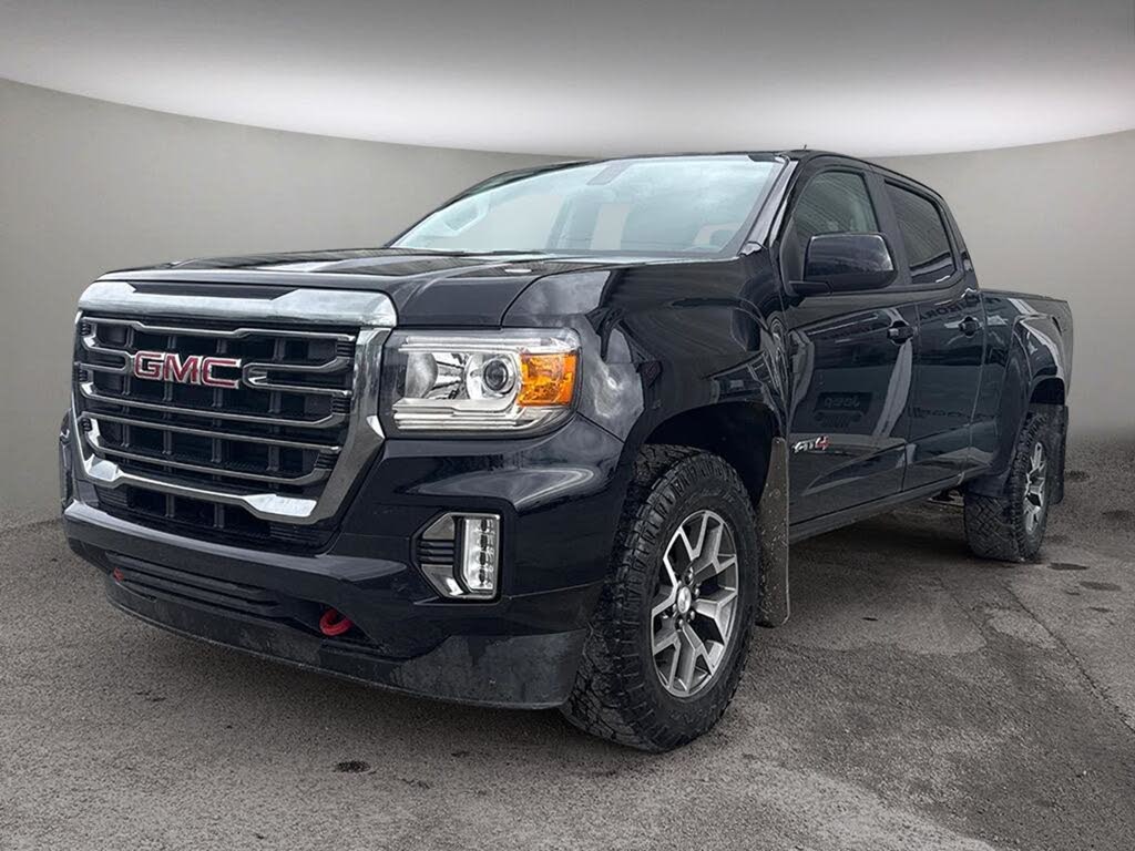 2021 GMC Canyon AT4 with Cloth