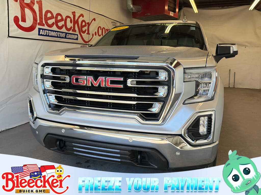 2021 GMC Sierra 1500 SLT Crew Cab 4WD