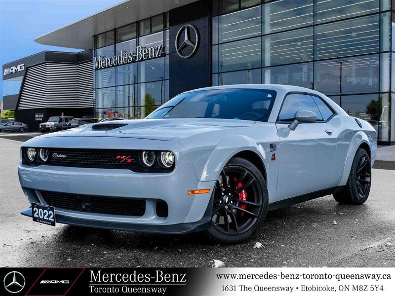 2022 Dodge Challenger R/T Scat Pack RWD