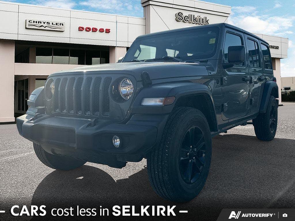 2022 Jeep Wrangler Unlimited Sport 4WD