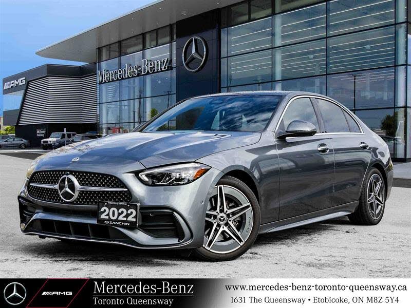 2022 Mercedes-Benz C-Class C 300 Sedan 4MATIC