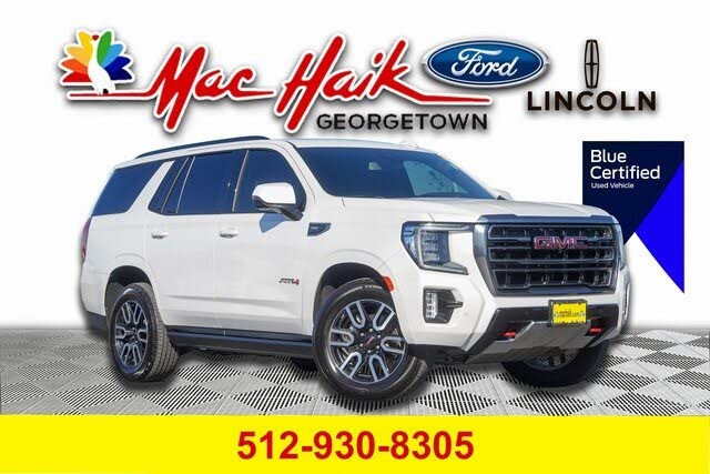 2023 GMC Yukon AT4 4WD