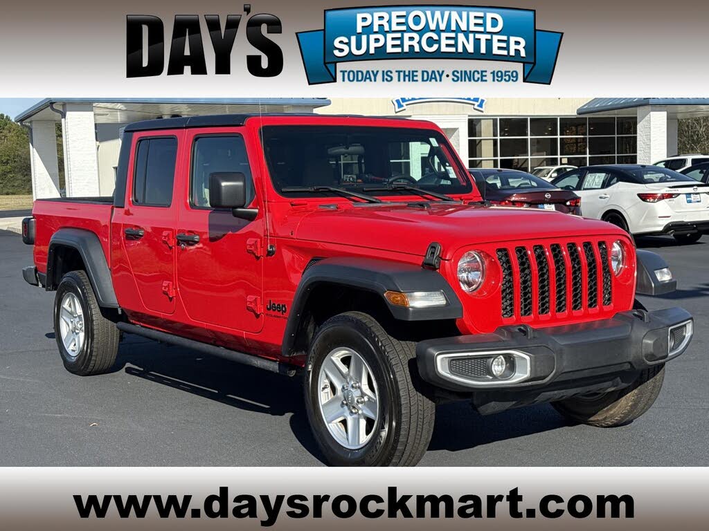 2023 Jeep Gladiator Sport S Crew Cab 4WD