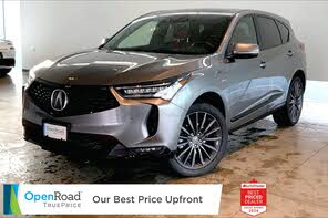 Acura RDX SH-AWD with Platinum Elite and A-SPEC Package