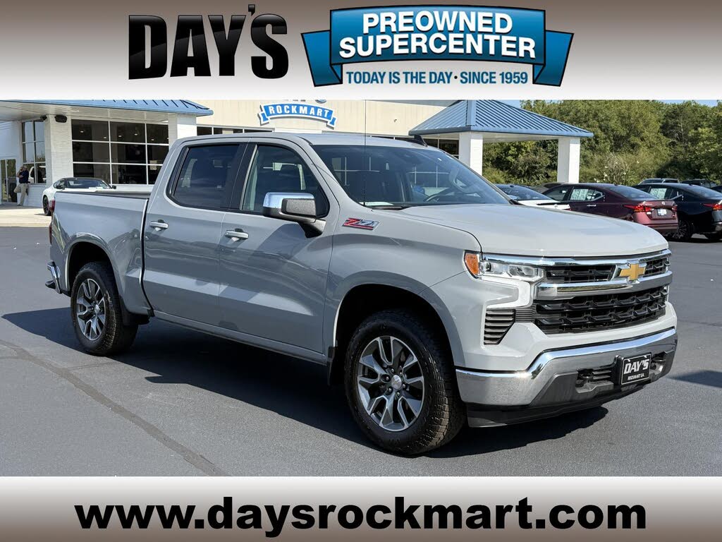 2024 Chevrolet Silverado 1500 LT Crew Cab 4WD