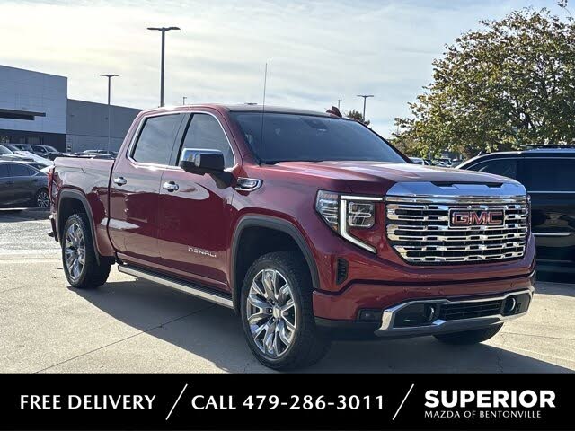 2024 GMC Sierra 1500 Denali Crew Cab 4WD