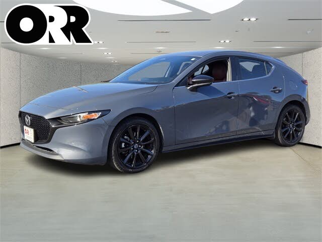 2024 Mazda MAZDA3 2.5 S Carbon Edition Hatchback AWD