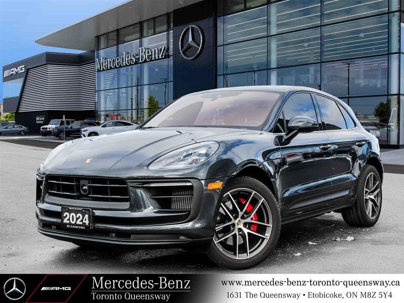 2024 Porsche Macan S AWD
