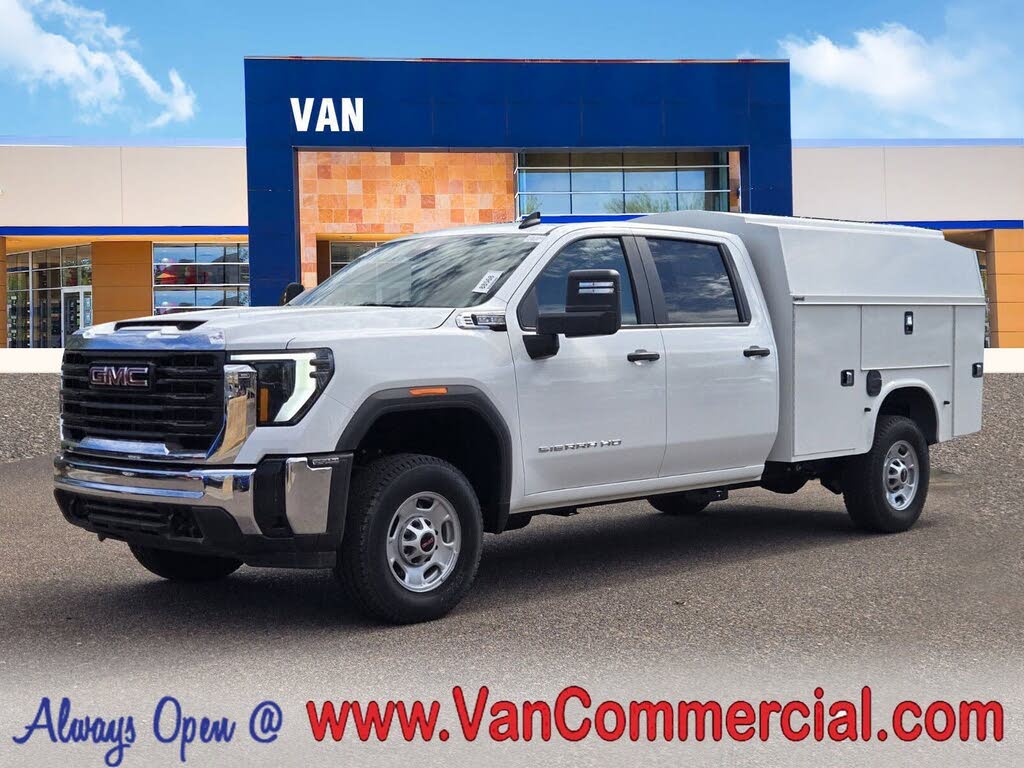 2025 GMC Sierra 2500HD Pro Crew Cab LB RWD