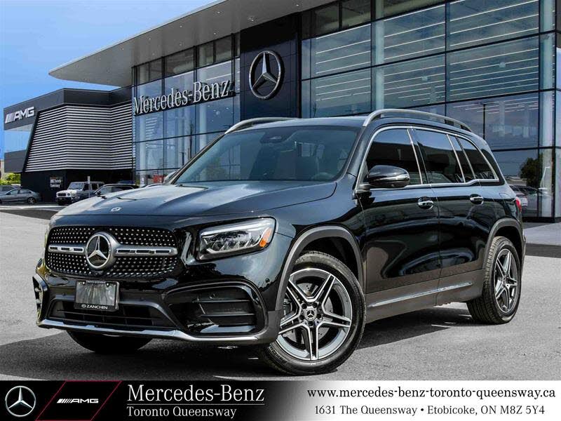 2025 Mercedes-Benz GLB 250 4MATIC