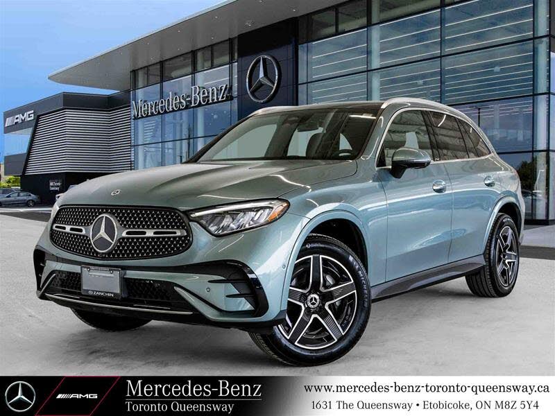 Mercedes-Benz GLC 300 4MATIC 2025