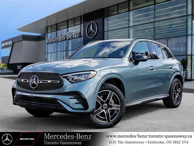 2025 Mercedes-Benz GLC 300 4MATIC