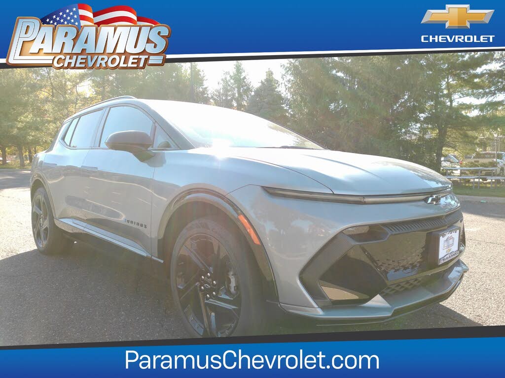 2026 Chevrolet Equinox EV RS AWD