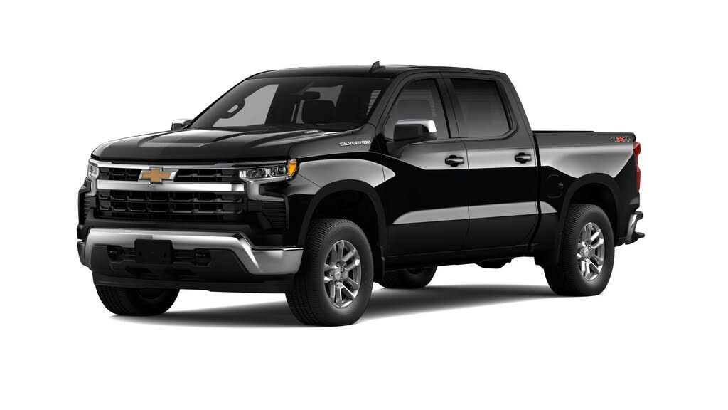 2026 Chevrolet Silverado 1500 LT Crew Cab 4WD