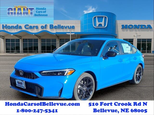 2026 Honda Civic Hybrid Sport Hatchback FWD