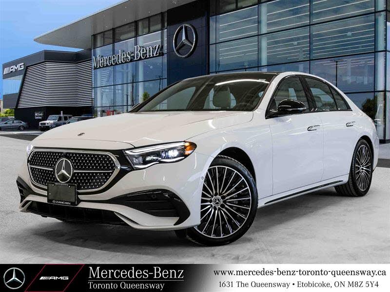 2026 Mercedes-Benz E-Class E 450 4MATIC