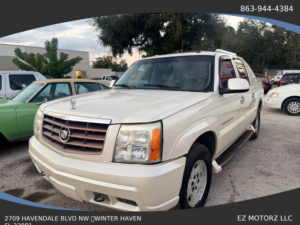 2002 Cadillac Escalade EXT 4WD