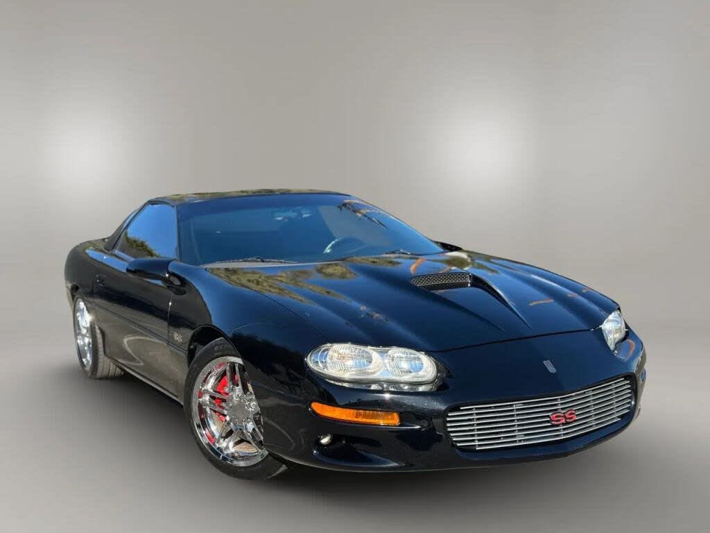 2002 Chevrolet Camaro Z28 Coupe RWD