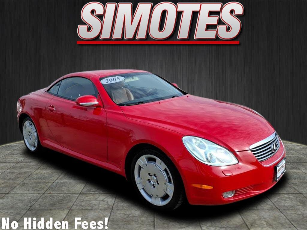 2005 Lexus SC 430 RWD