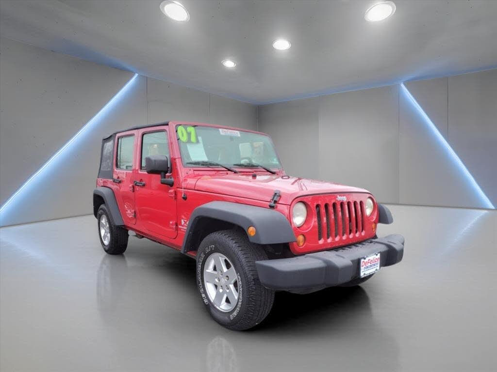 2007 Jeep Wrangler Unlimited X 4WD