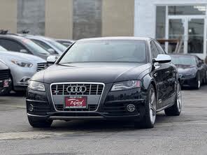 Audi S4 3.0T quattro Premium Plus Sedan AWD