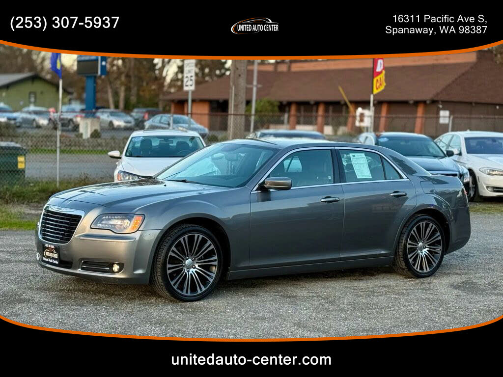 2012 Chrysler 300 S V6 RWD