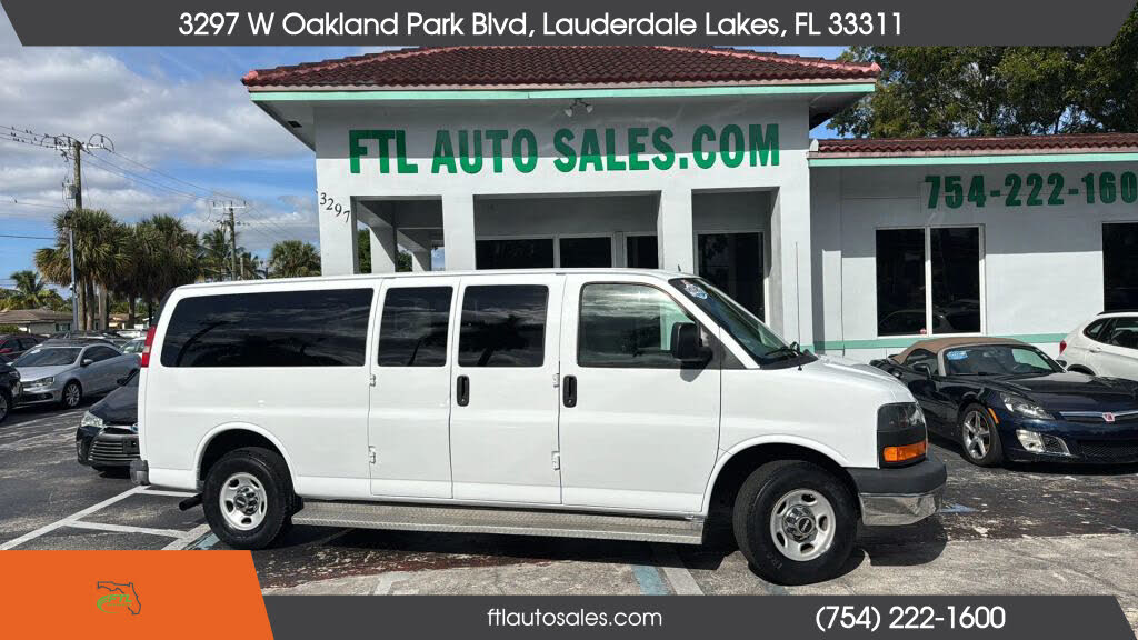 2012 GMC Savana LT 3500