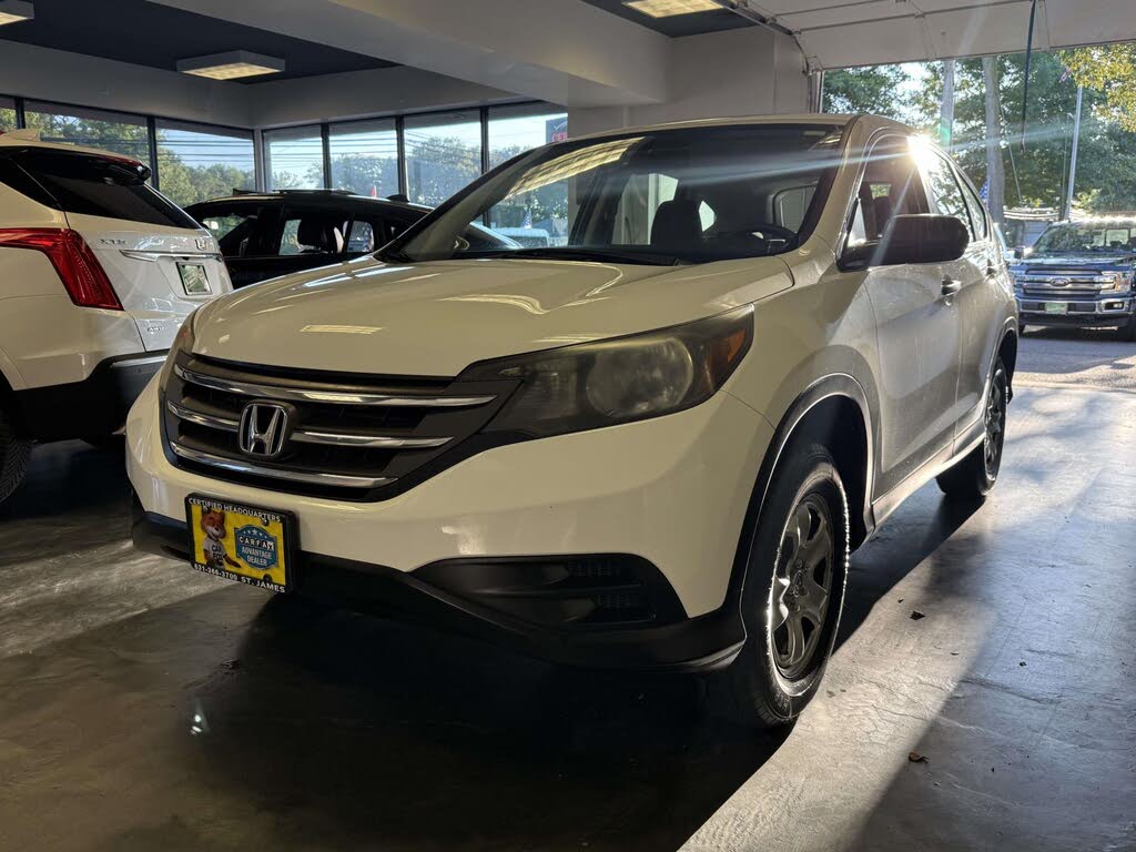 2012 Honda CR-V LX AWD
