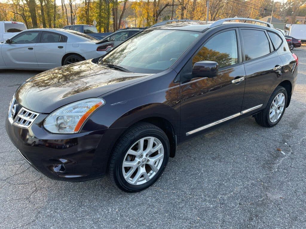 2012 Nissan Rogue SV with SL AWD