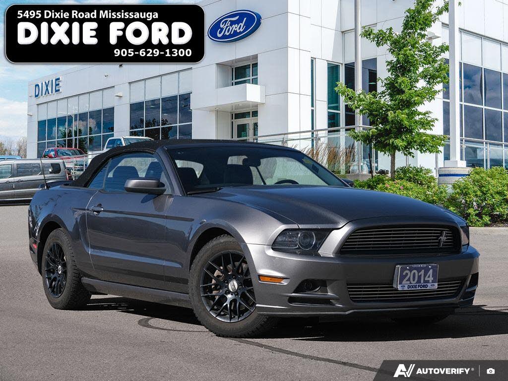 2014 Ford Mustang V6 Premium Convertible RWD