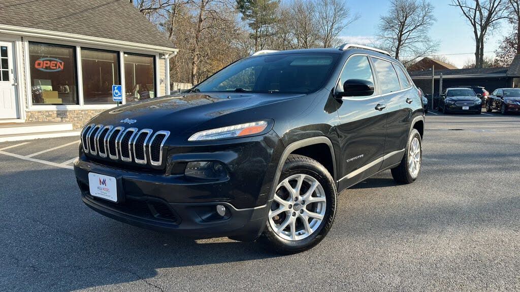 2014 Jeep Cherokee Latitude 4WD