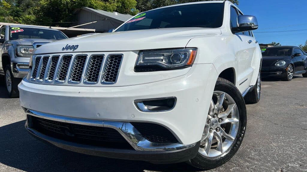 2014 Jeep Grand Cherokee Summit