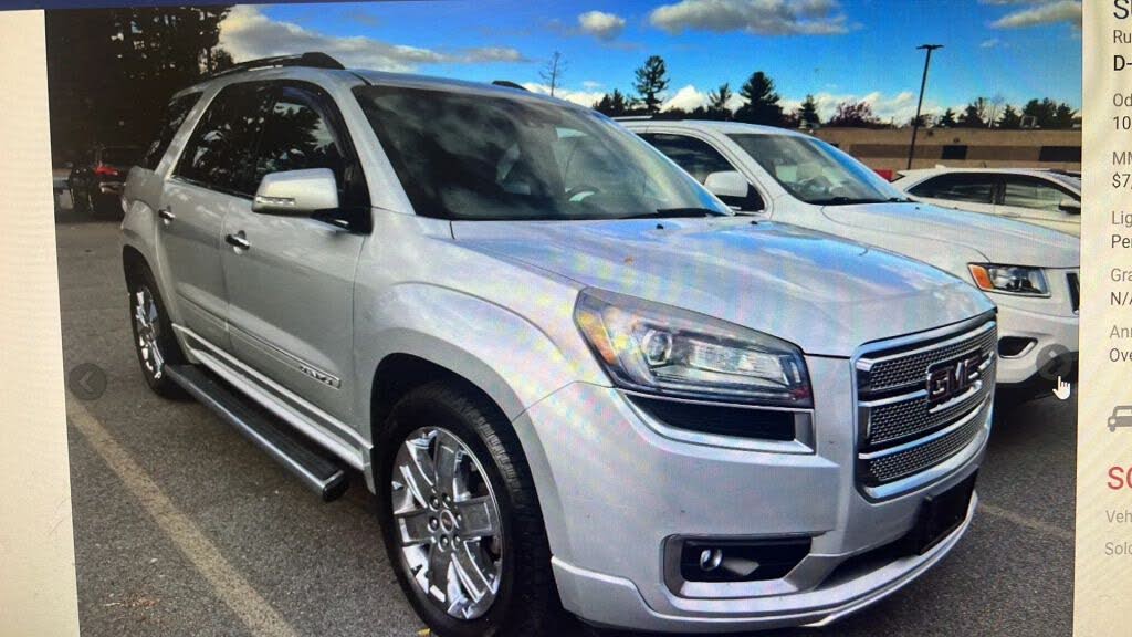 2015 GMC Acadia Denali AWD