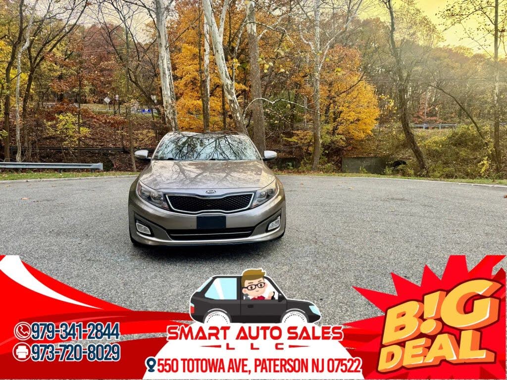 2015 Kia Optima SX Turbo