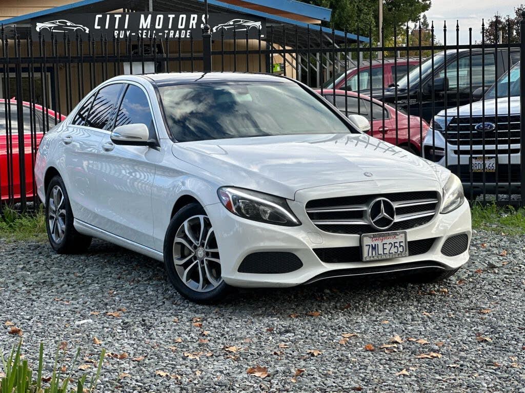 2015 Mercedes-Benz C-Class C 300