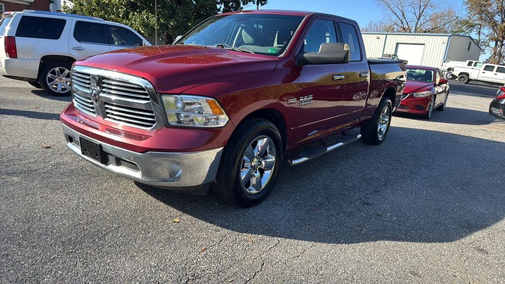 2015 RAM 1500 Big Horn Quad Cab 4WD