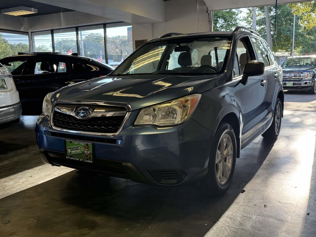 2015 Subaru Forester 2.5i