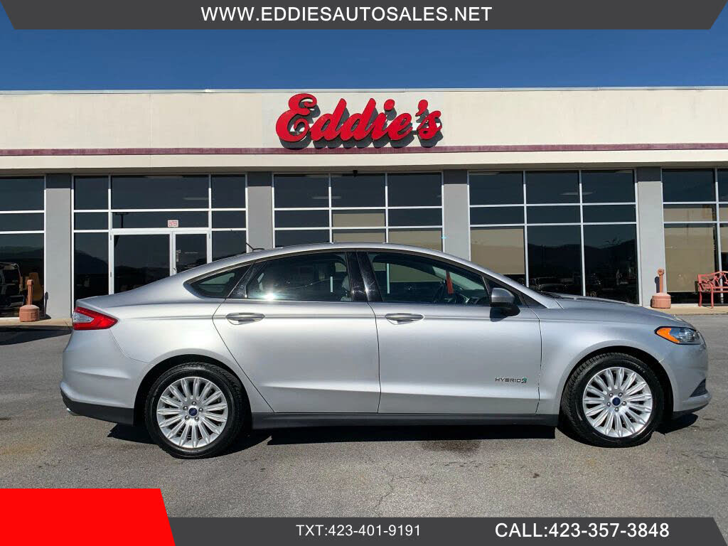 2016 Ford Fusion Hybrid S FWD