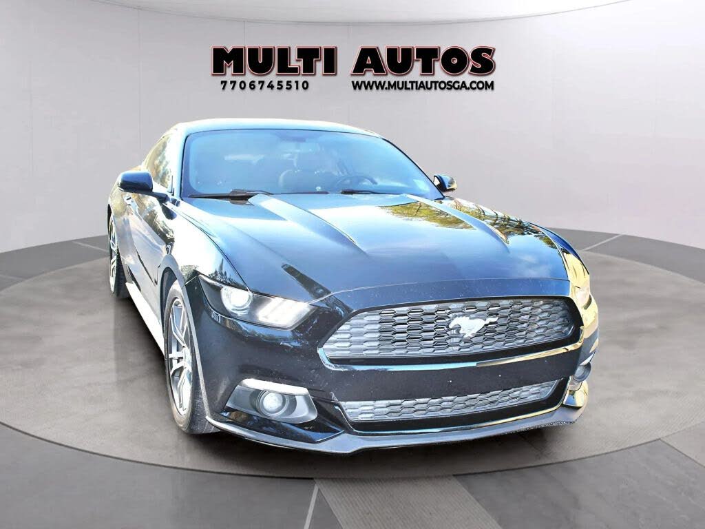 2016 Ford Mustang EcoBoost Coupe RWD