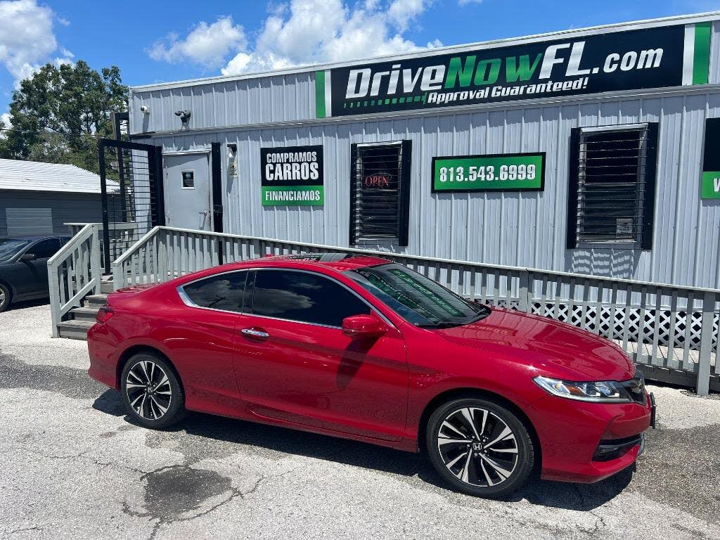 2016 Honda Accord Coupe EX-L V6