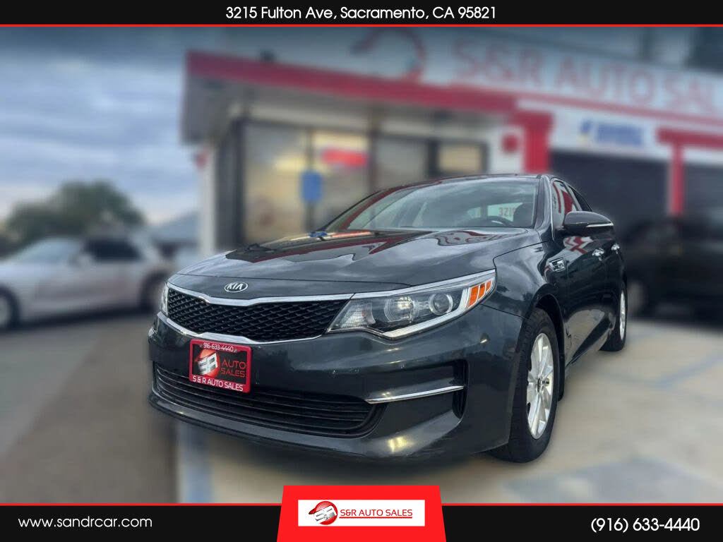 2016 Kia Optima LX