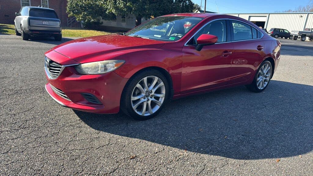 2016 Mazda MAZDA6 i Touring