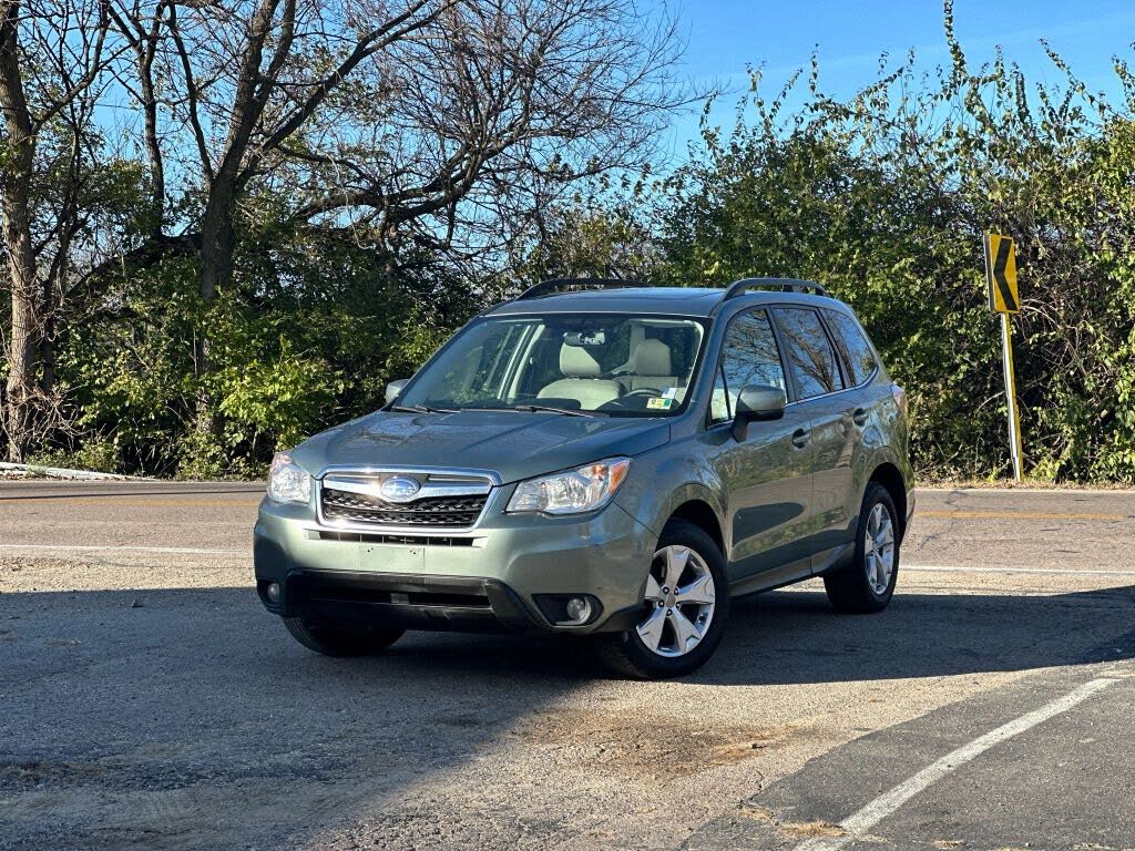 2016 Subaru Forester 2.5i Limited