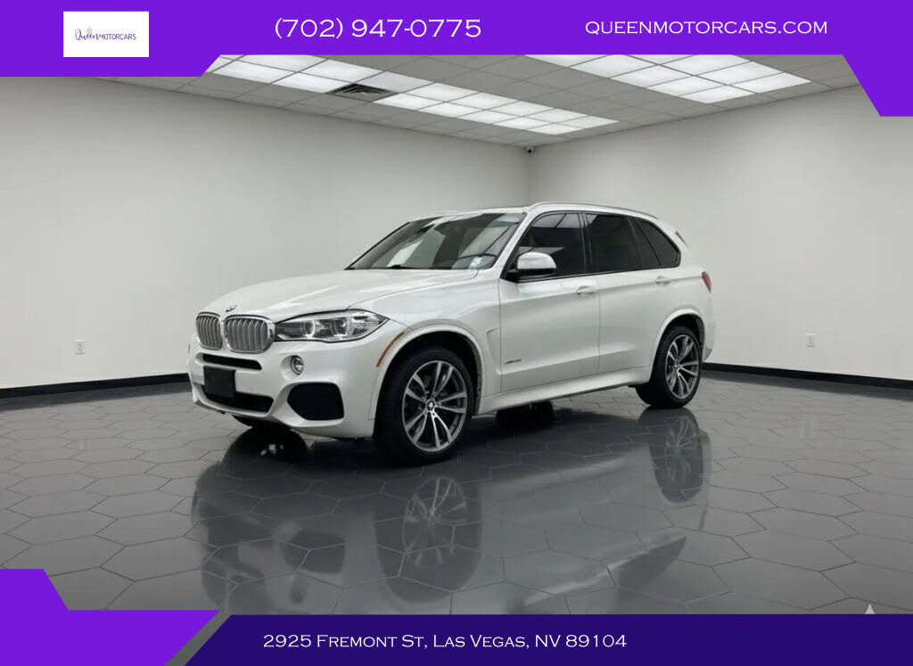 2017 BMW X5 xDrive50i AWD