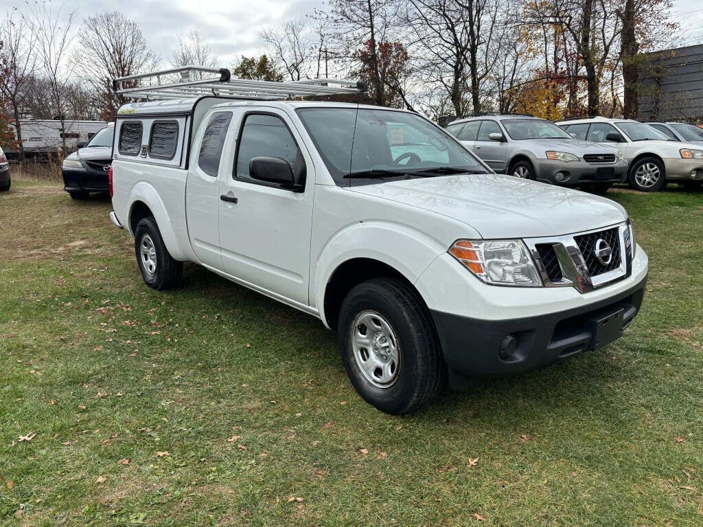 2017 Nissan Frontier S King Cab