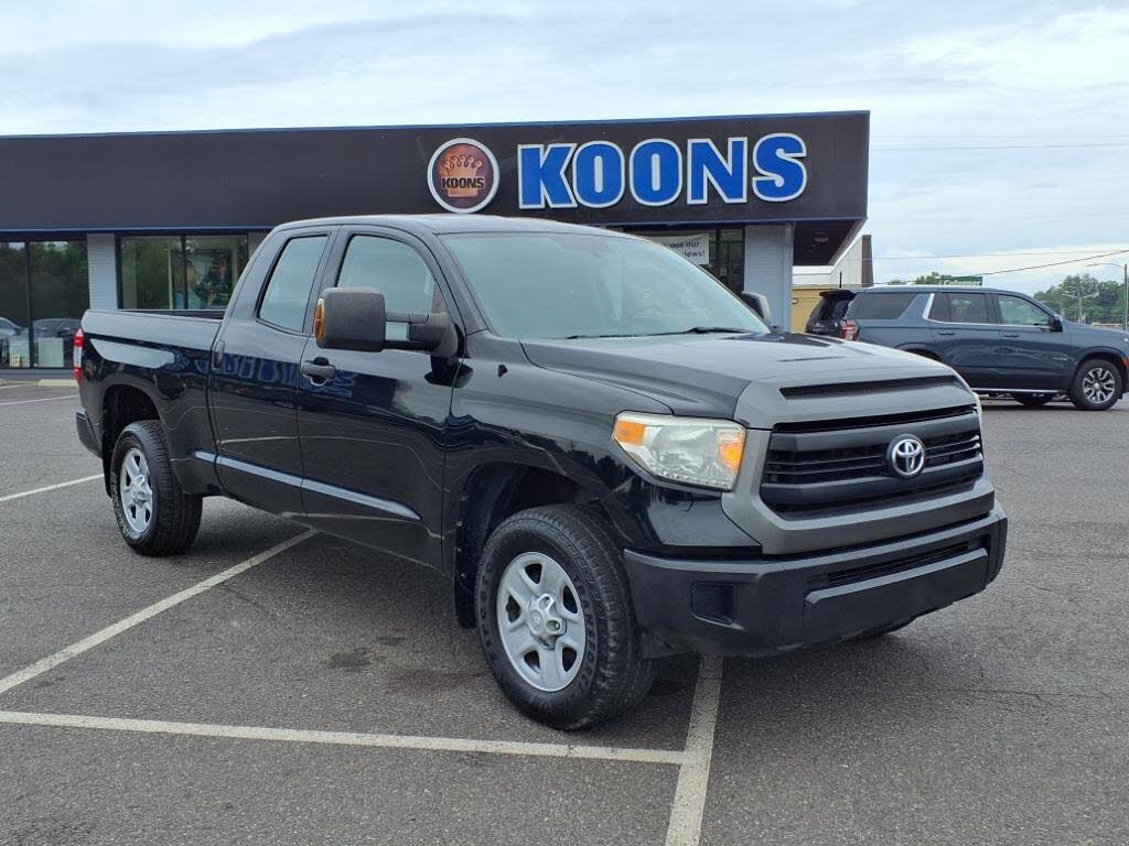 2017 Toyota Tundra SR Double Cab 4.6L 4WD