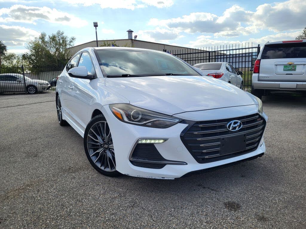 2018 Hyundai Elantra Sport FWD
