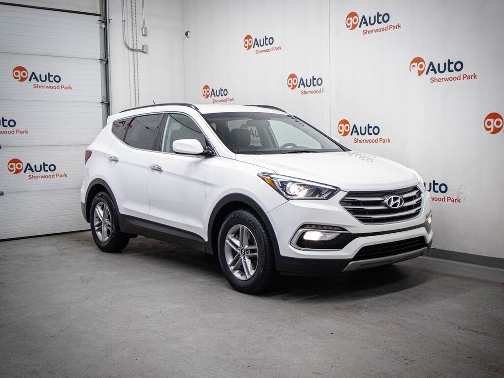 Hyundai Santa Fe Sport 2.4L AWD 2018